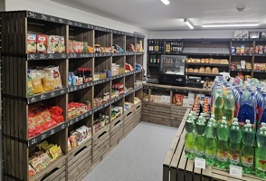 Vesnický obchůdek Růžená vybavení od JPL SKYWANDER